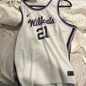 Kansas State extra large basketball jersey